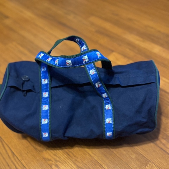 Warden Brooks New York Rangers NHL Duffel - Picture 3 of 6